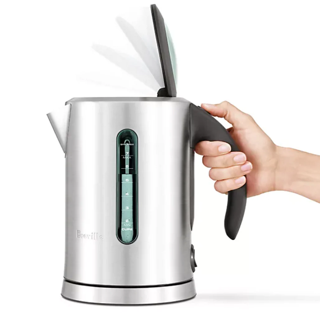 Breville Soft Top Pure Electric Tea Kettle - Image 3
