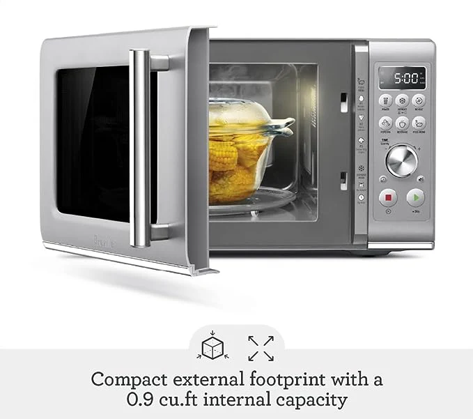 Breville The Compact Wave™ Soft Close Countertop Microwave Oven - Image 3