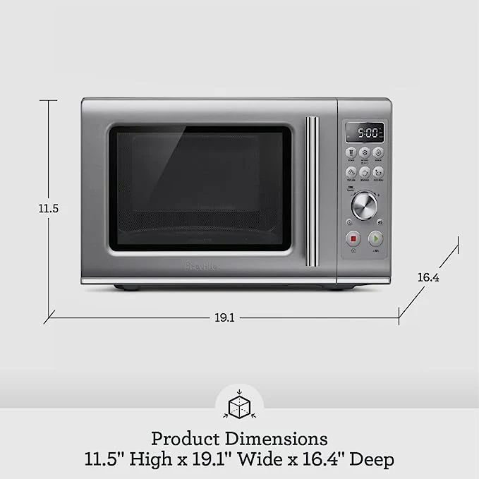 Breville The Compact Wave™ Soft Close Countertop Microwave Oven - Image 5