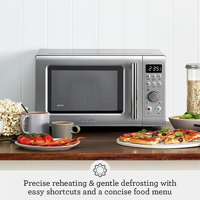 Breville The Compact Wave™ Soft Close Countertop Microwave Oven - Image 6