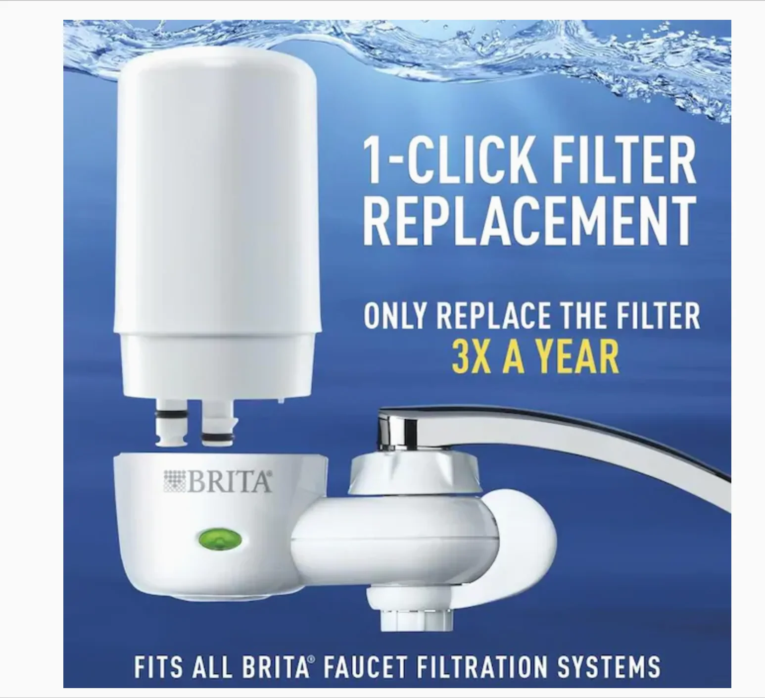 Brita Faucet Replacement Filter - Image 2