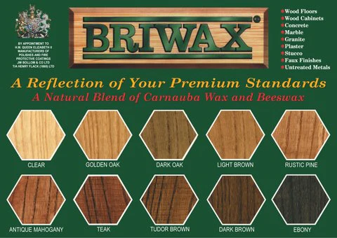 Briwax Original Furniture Wax Polish - Image 2