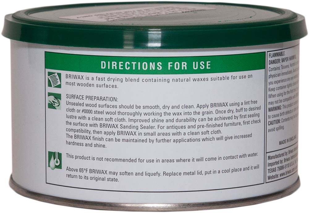 Briwax Original Furniture Wax Polish - Image 3