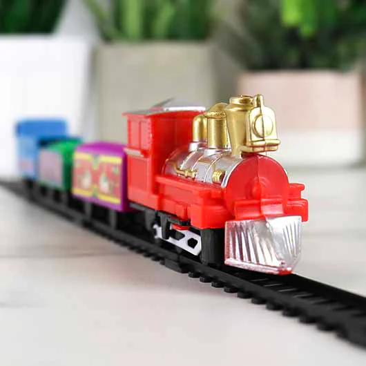 Build Your Own Train Set Kit In A Tin - Image 2