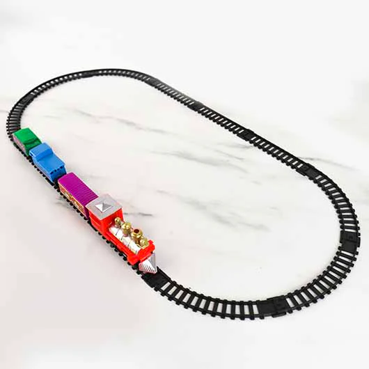 Build Your Own Train Set Kit In A Tin - Image 3