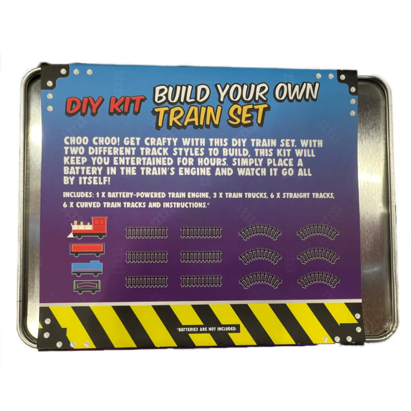 Build Your Own Train Set Kit In A Tin - Image 4