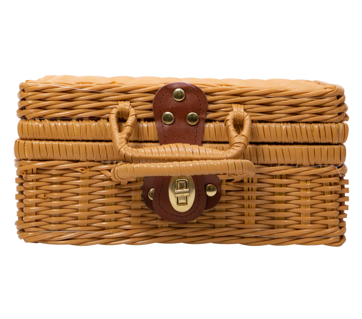 Butterfly Tea Set Basket For Kids - Image 6