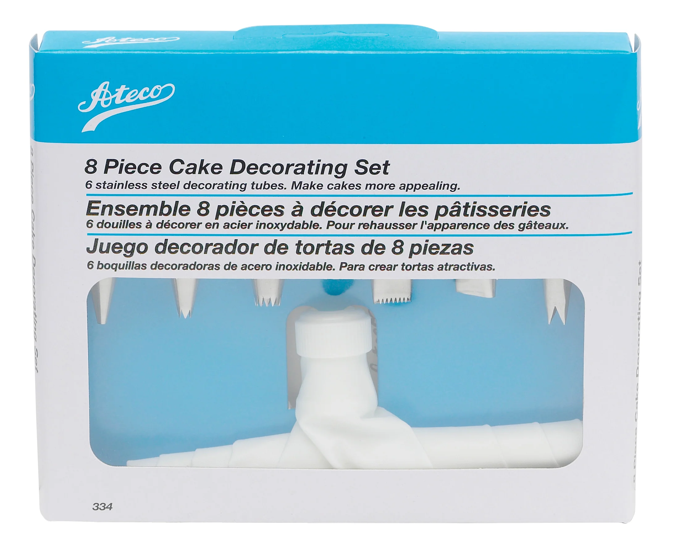 Cake Decorating Set with Flex Bag โ 8 Piece - Image 2