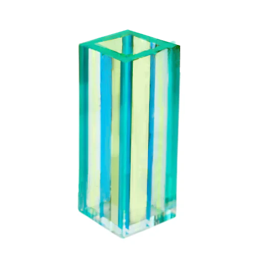 Canetti Colorful Blue/Green Bouquet Vase - Small - Image 3