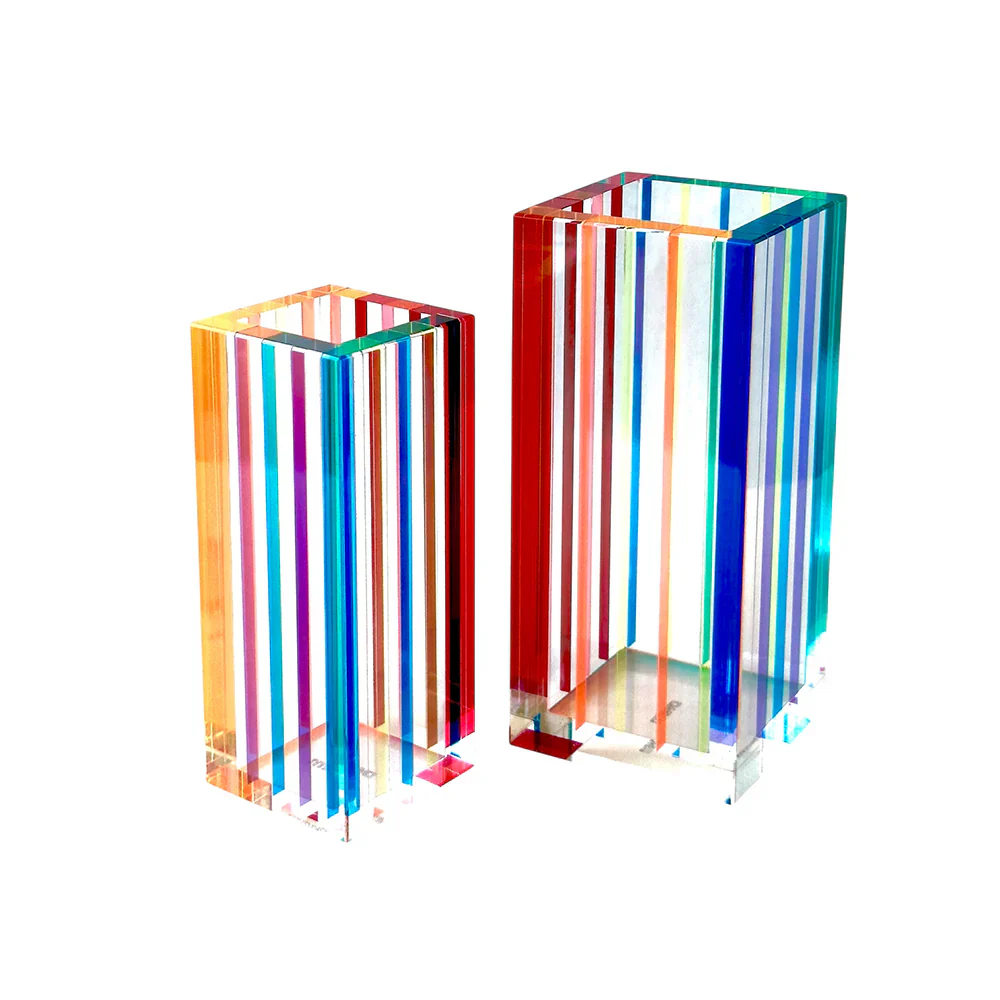 Canetti Colorful Multicolor Bouquet Vase - Large - Image 2