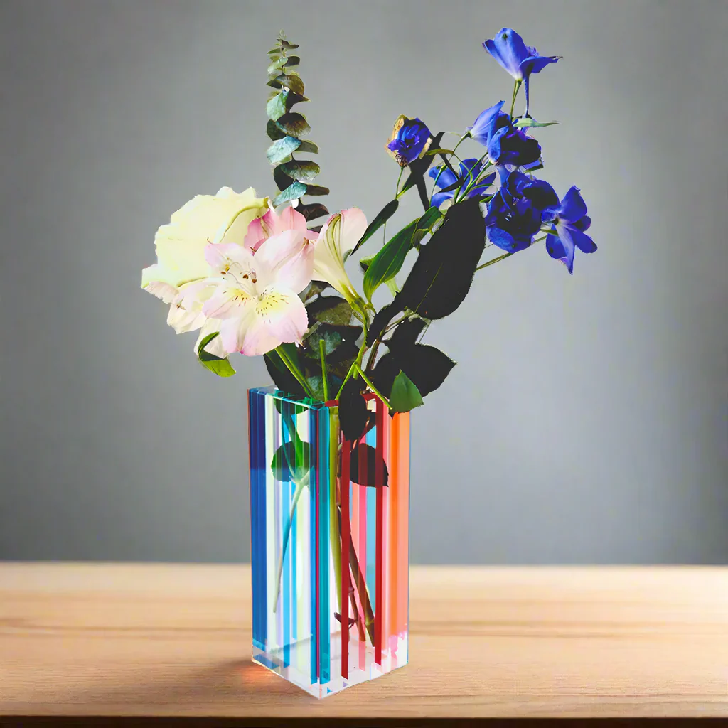 Canetti Colorful Multicolor Bouquet Vase - Large - Image 3
