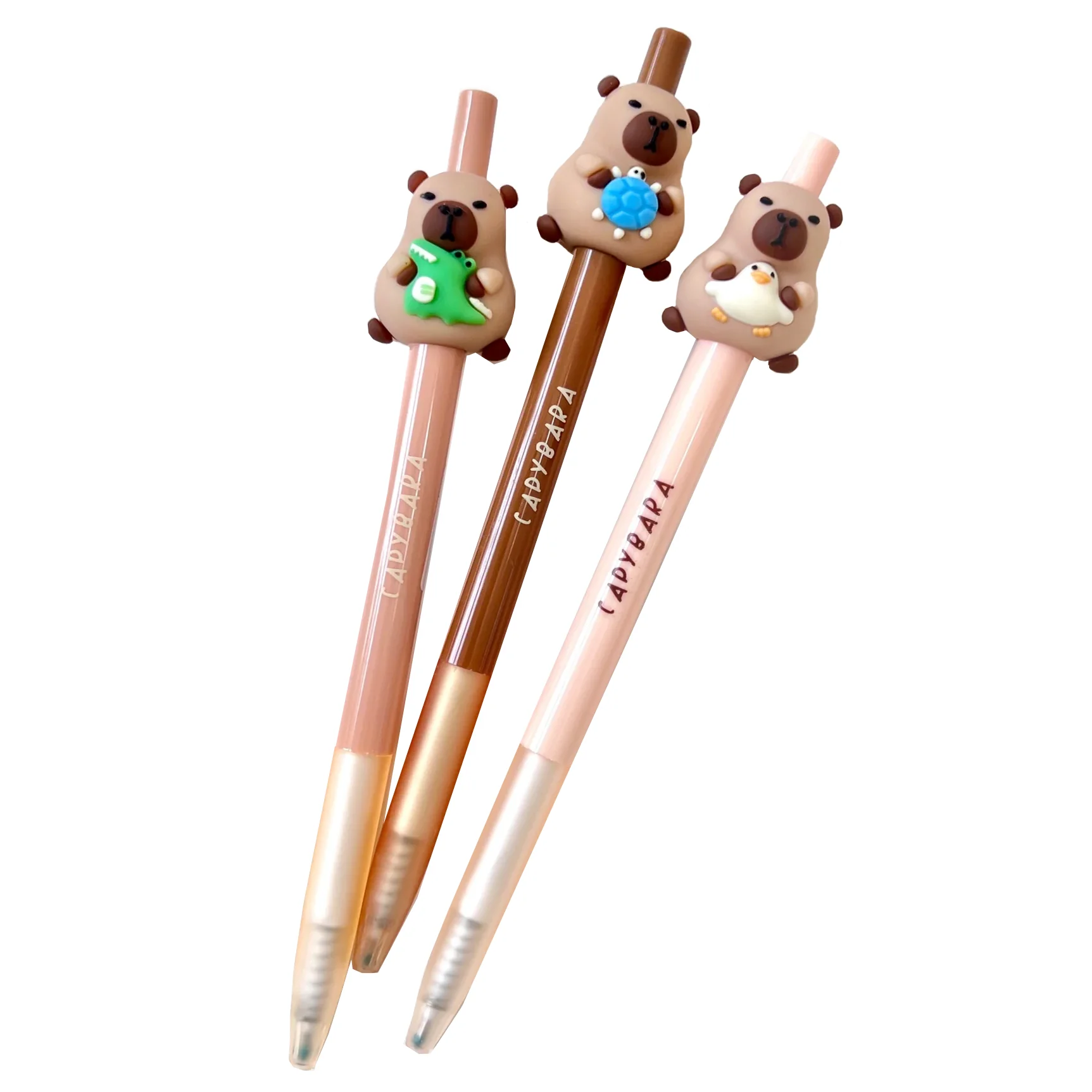 Capybara Gel Pen β Assorted Styles β Each Pen Sold Separately