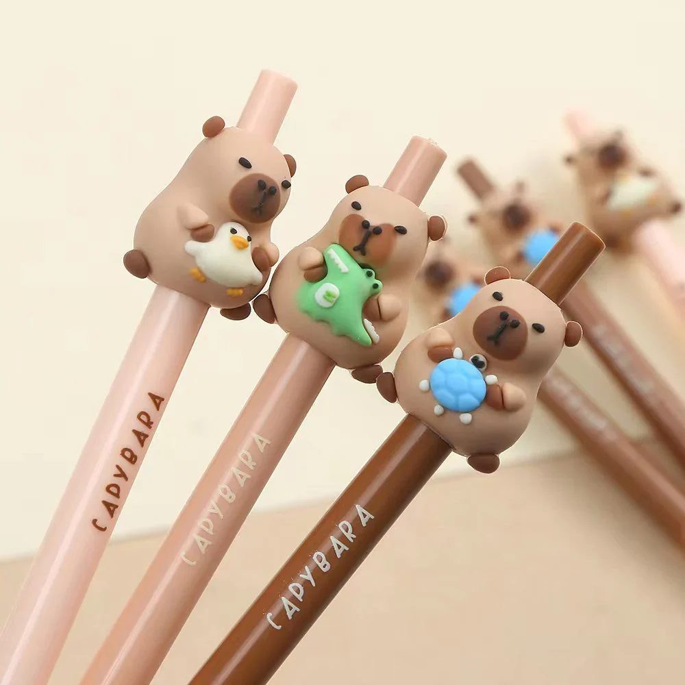 Capybara Gel Pen β Assorted Styles β Each Pen Sold Separately - Image 2