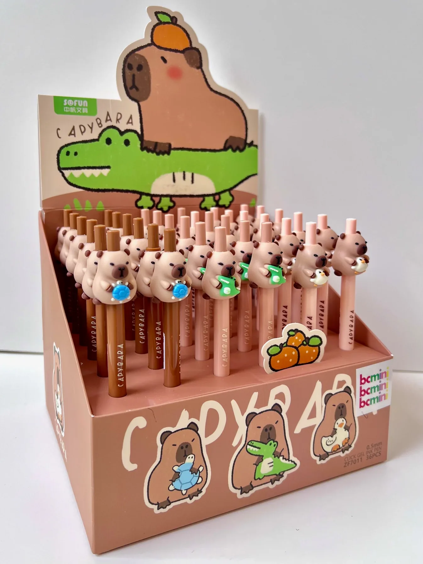 Capybara Gel Pen β Assorted Styles β Each Pen Sold Separately - Image 3