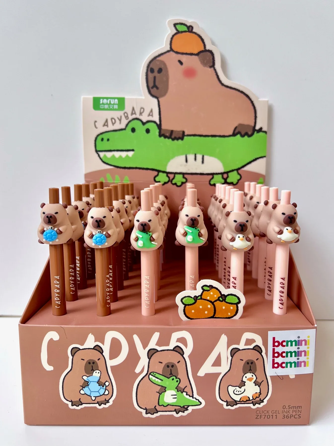 Capybara Gel Pen β Assorted Styles β Each Pen Sold Separately - Image 4