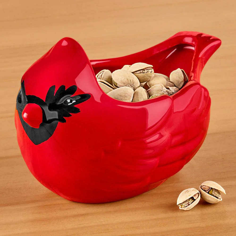 Cardinal Candy & Nut Bowl - Image 3