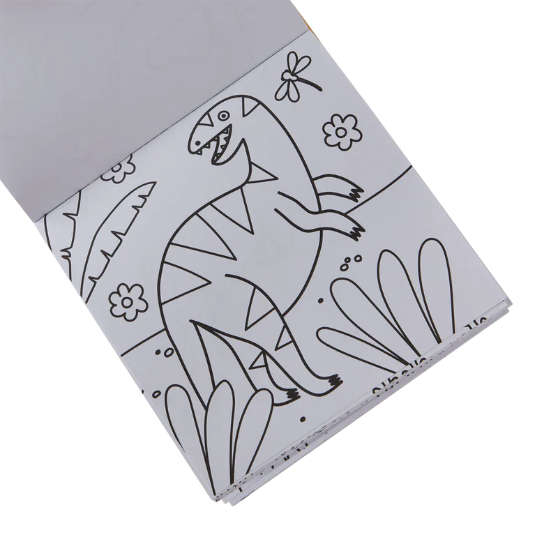 Carry Along Coloring Book Set – Dinoland - Image 3
