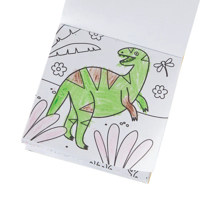 Carry Along Coloring Book Set – Dinoland - Image 4