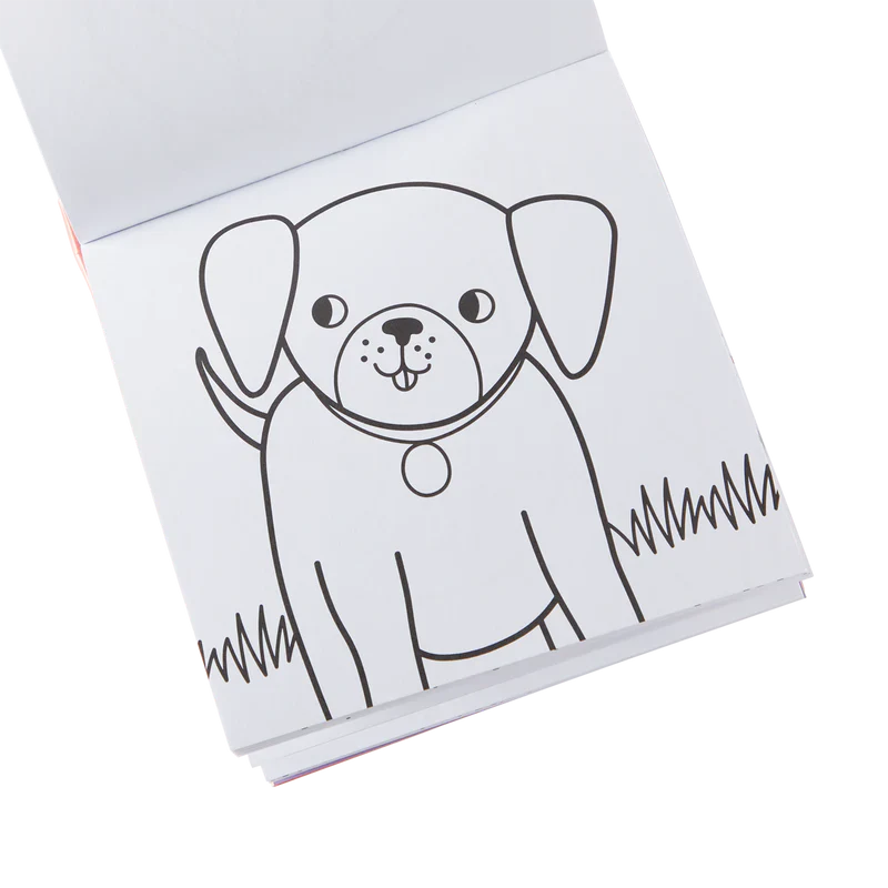 Carry Along Coloring Book Set – Pet Pals - Image 3