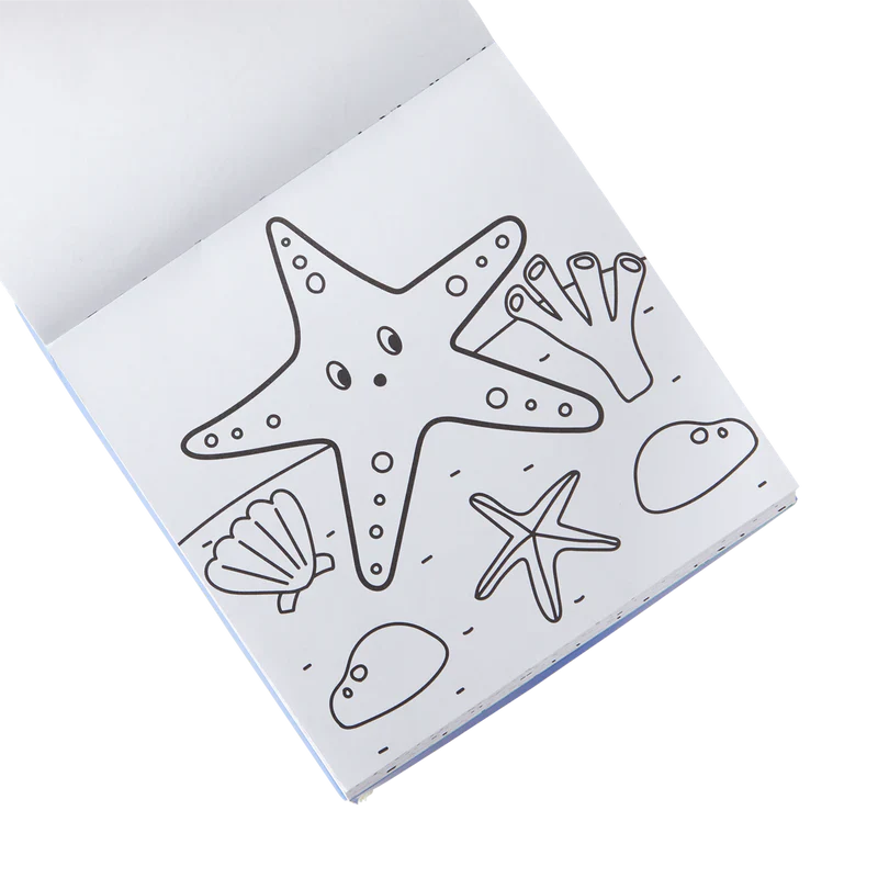 Carry Along Coloring Book Set – Sea Life - Image 3