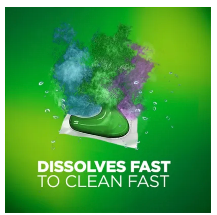 Cascade Platinum ActionPacs Dishwasher Detergent - Fresh Scent - 14 Pack - Image 3