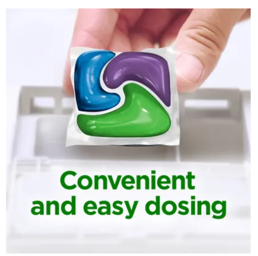 Cascade Platinum ActionPacs Dishwasher Detergent - Fresh Scent - 14 Pack - Image 4