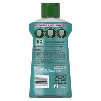 Cascade Power Dry Dishwasher Rinse Aid – 8.45 fl. oz. - Image 2