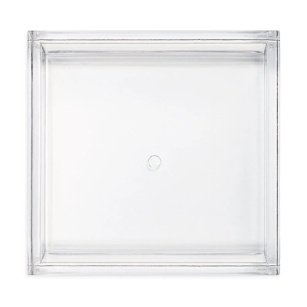 Caspari Acrylic Luncheon Napkin Holder in Crystal Clear - Image 3