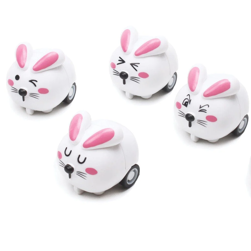 Caspari Bunnies & Carrots Easter Celebration Crackers – 8 Pack - Image 3