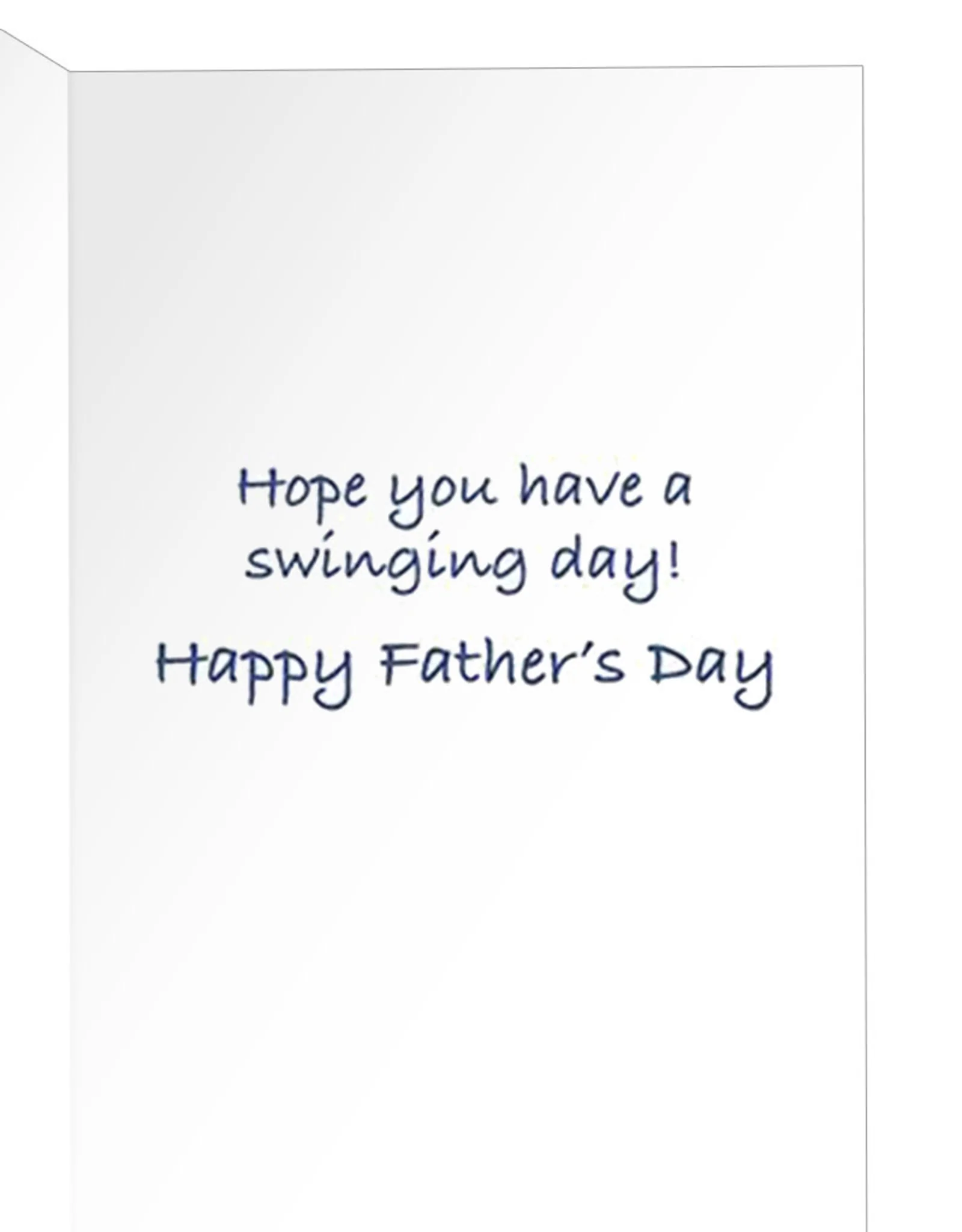 Caspari Father's Day Card Caddy – 1 Card & 1 Envelope - Image 2