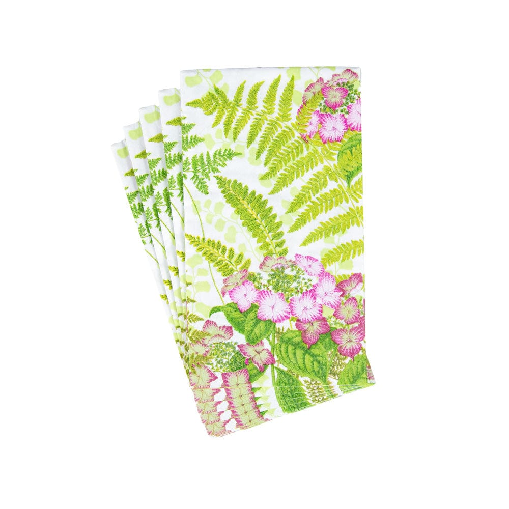 Caspari Fern Garden Guest Towels - 15pk - Image 2