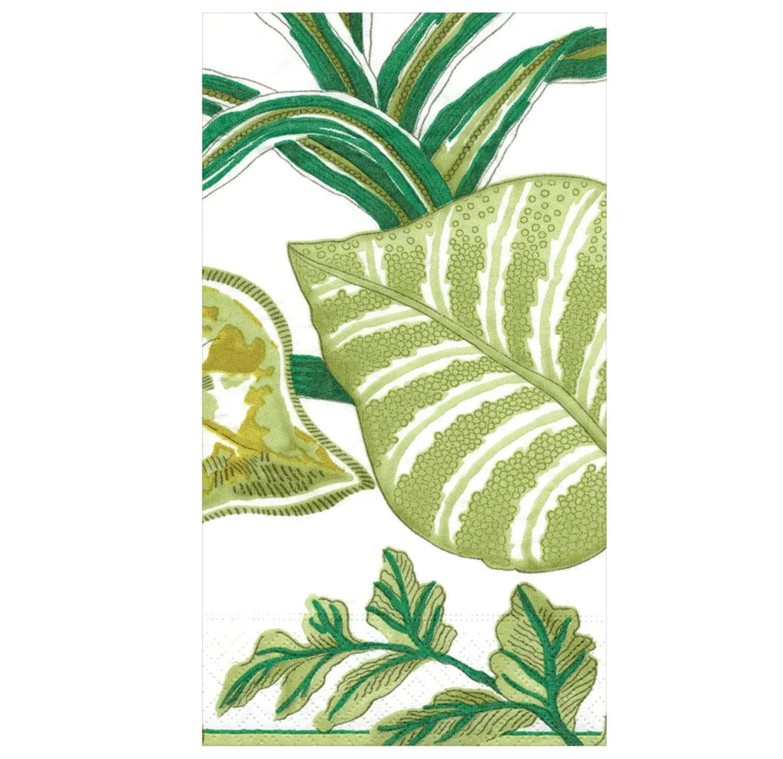 Caspari Florida Guest Towel Napkins - 15 Pk