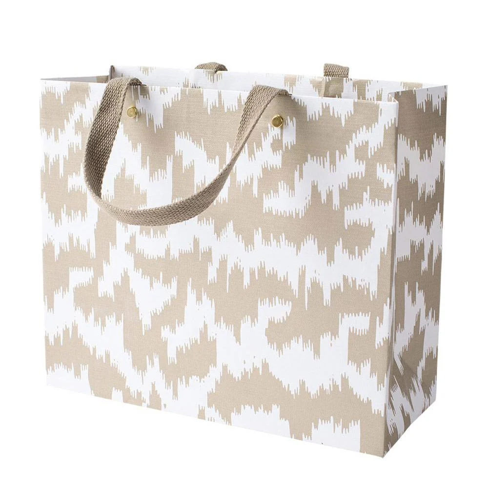 Caspari Modern Moiré Large Gift Bag - Image 2