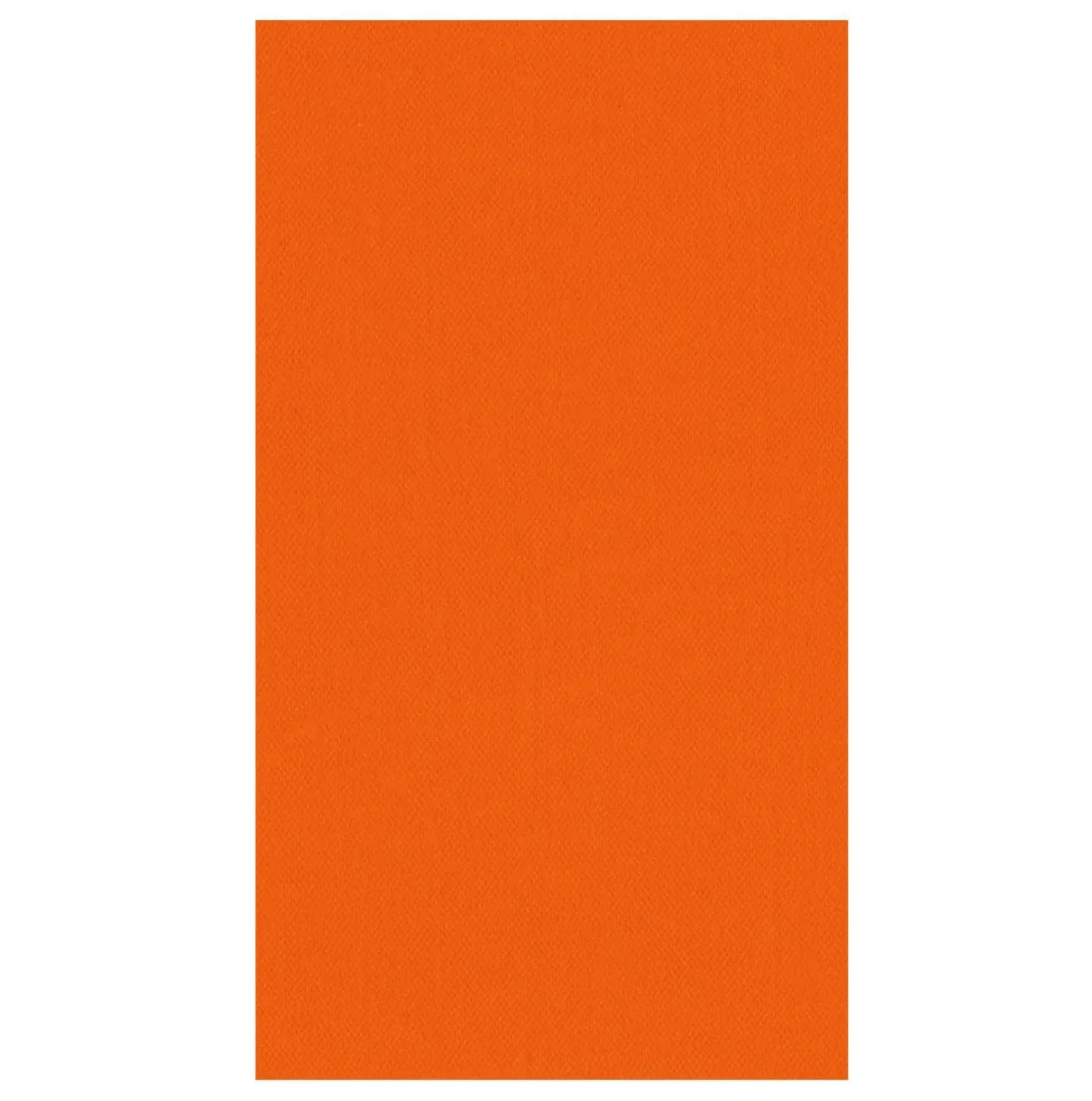 Caspari Paper Linen Guest Towels - Tangerine – 12pk