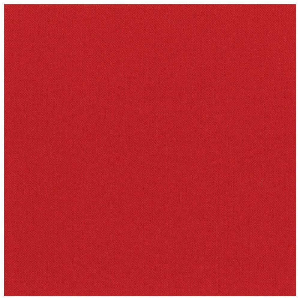 Caspari Paper Linen Solid Red Dinner Napkins - 12pk - Image 2