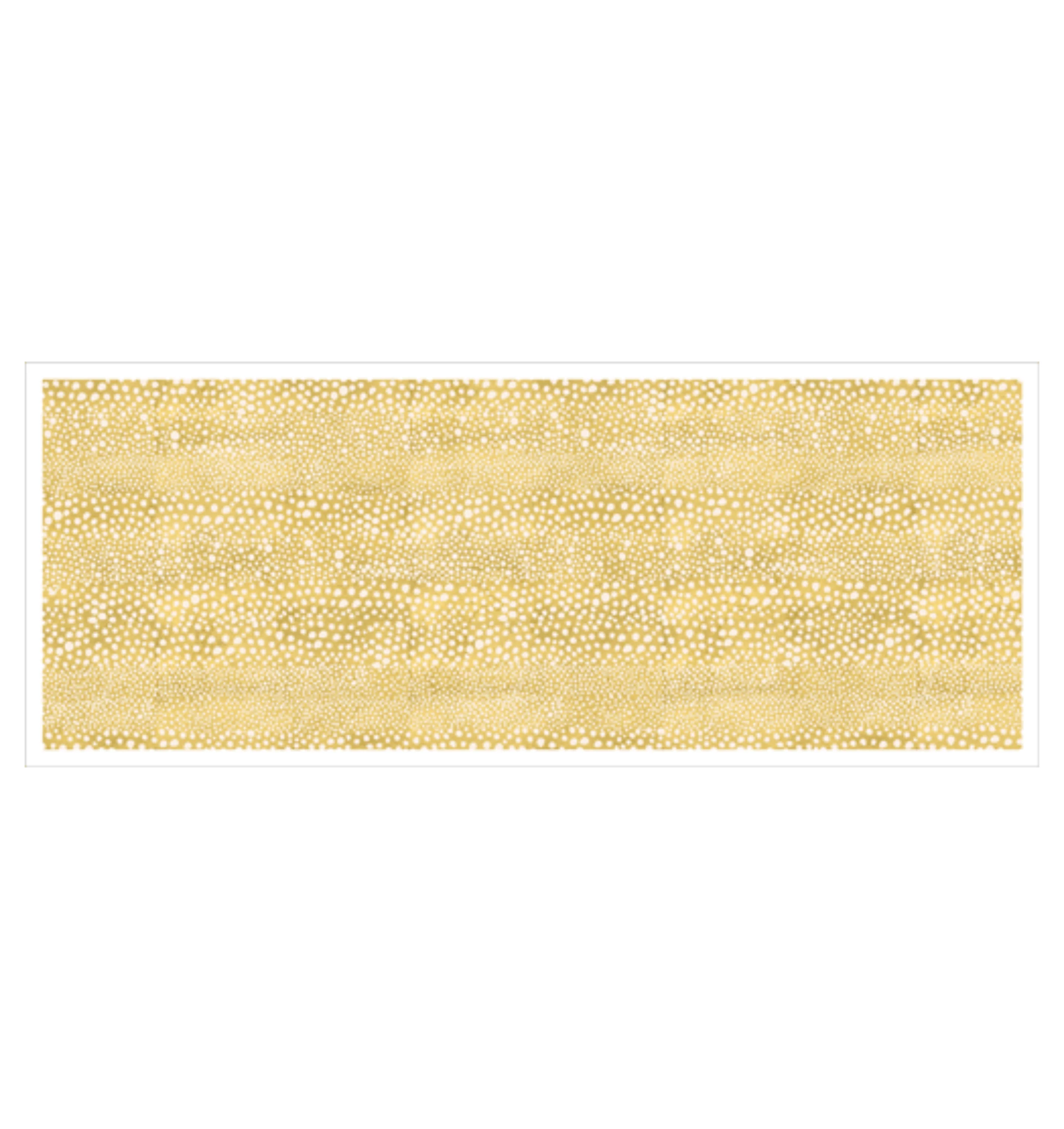Caspari Pebble Gold Lacquer Bar Tray β 20β x 8β