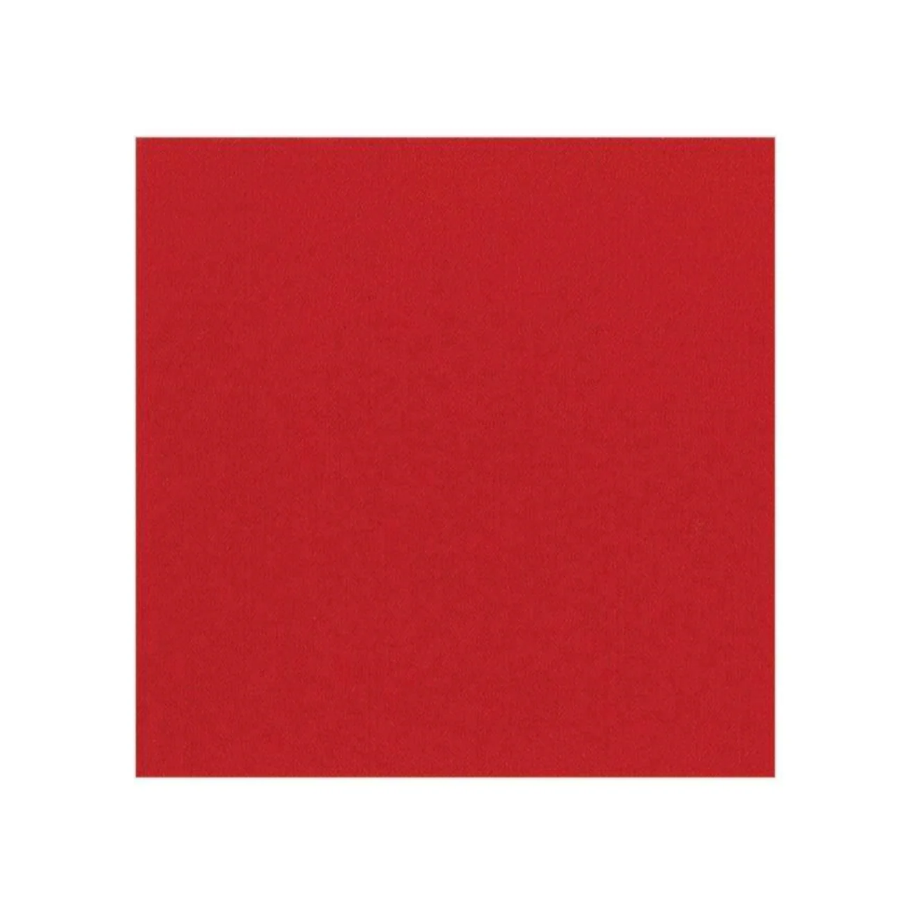 Caspari Red Paper Linen Cocktail Napkins - 15pk - Image 2