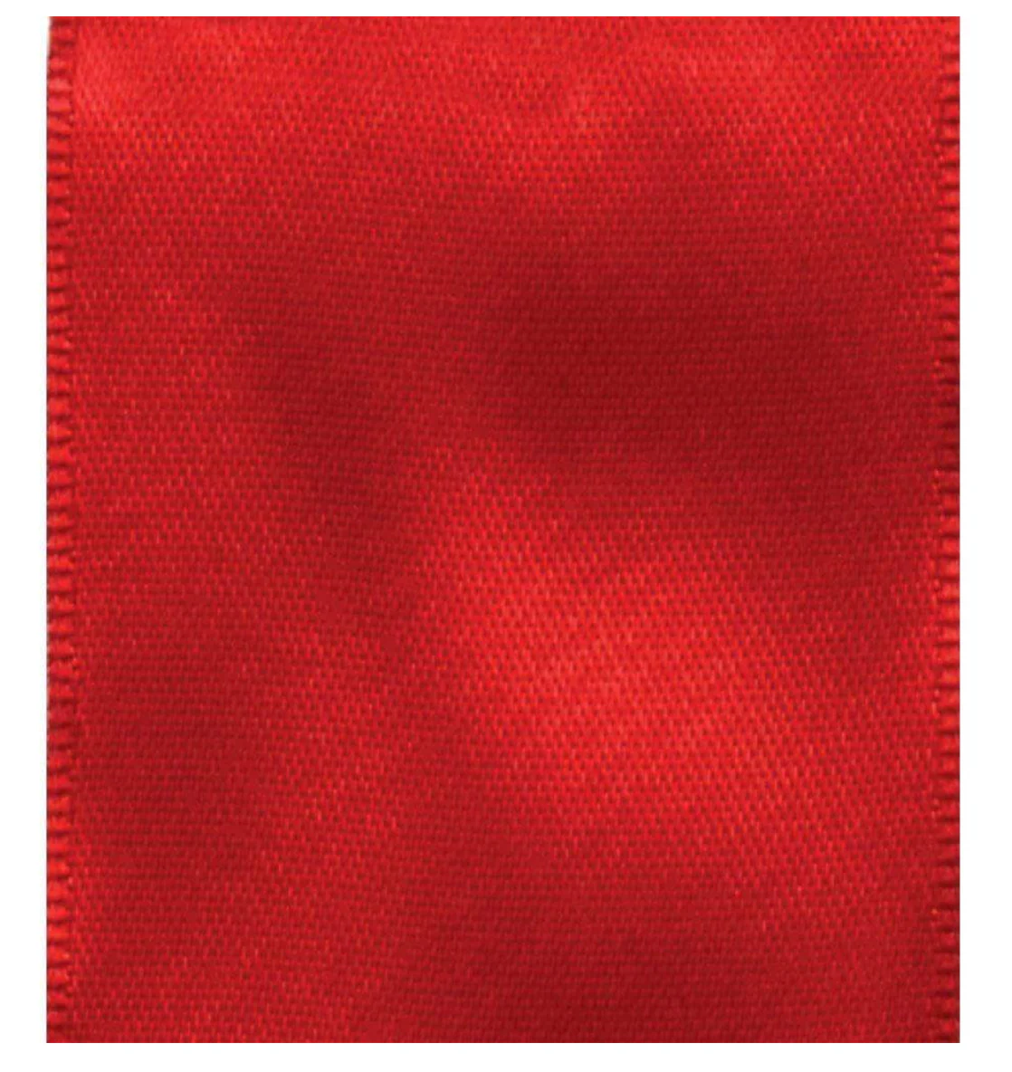 Caspari Red Satin Wired Ribbon – 1.5"w x 9 Yard Spool - Image 2