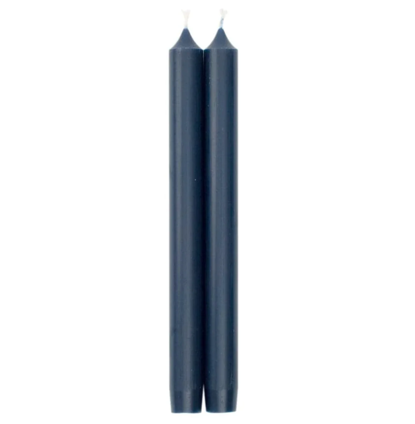 Caspari Tapered Candles in Marine β 10inch β 2pk