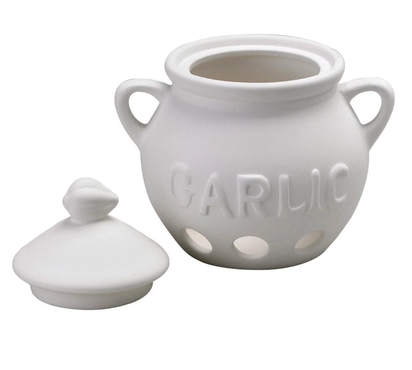Ceramic Garlic Keeper - Image 2
