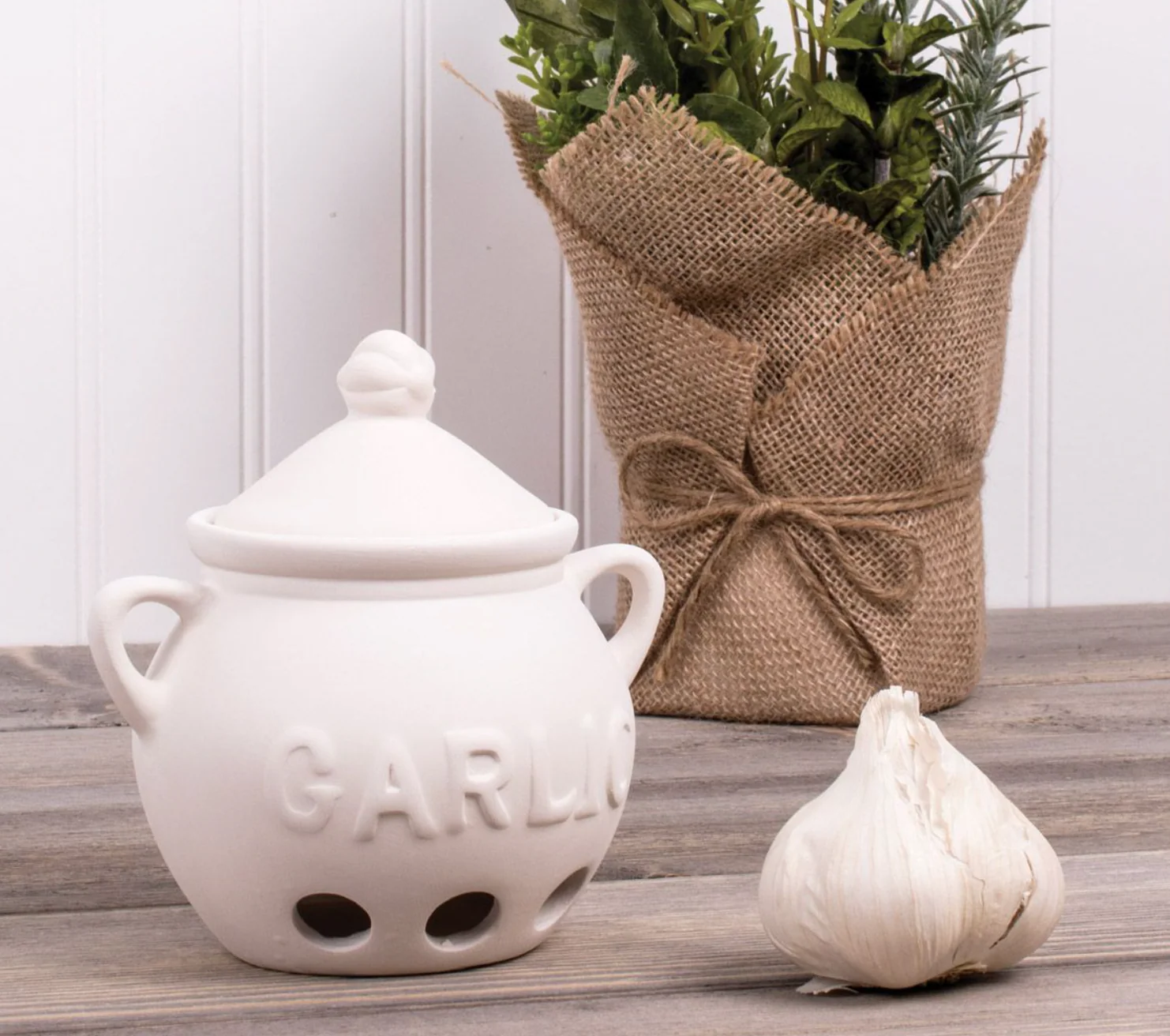 Ceramic Garlic Keeper - Image 3