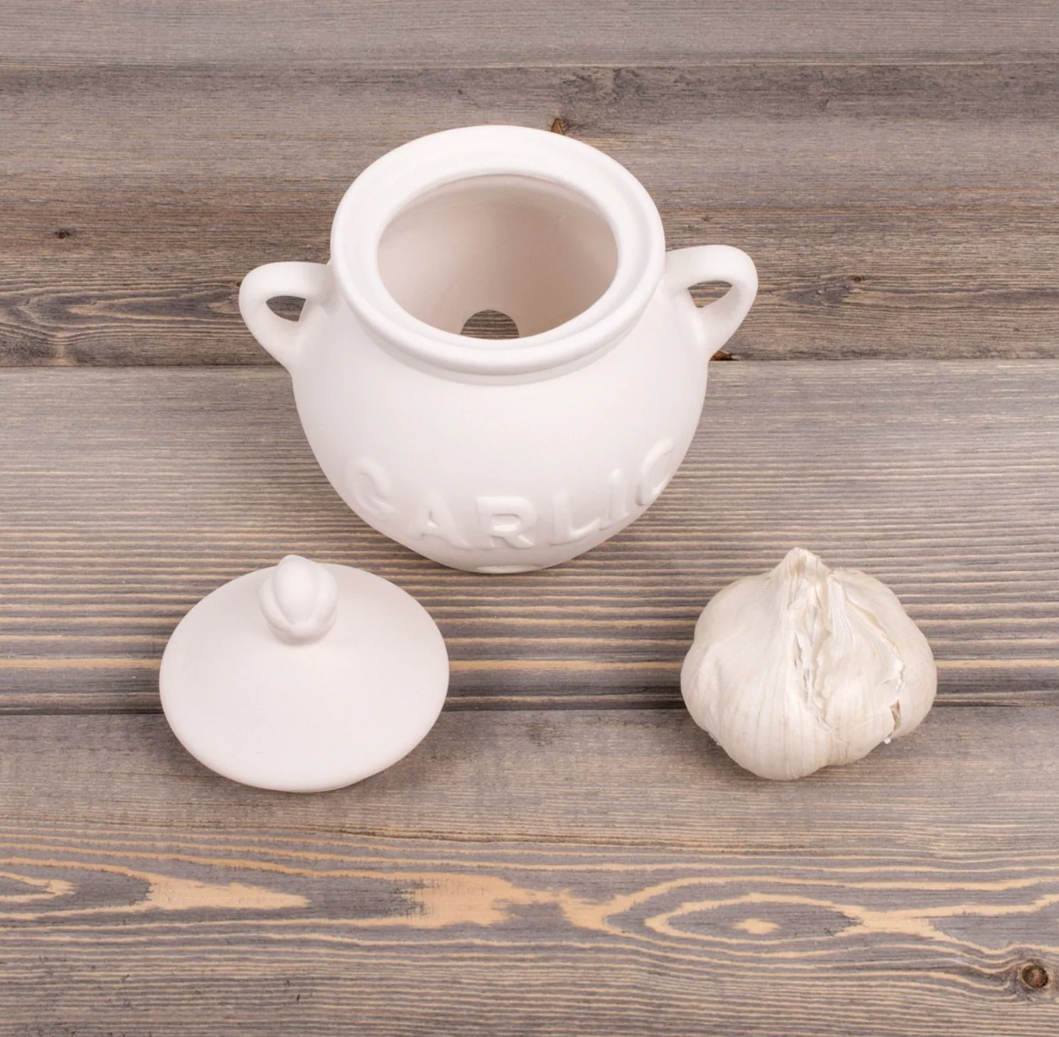 Ceramic Garlic Keeper - Image 4