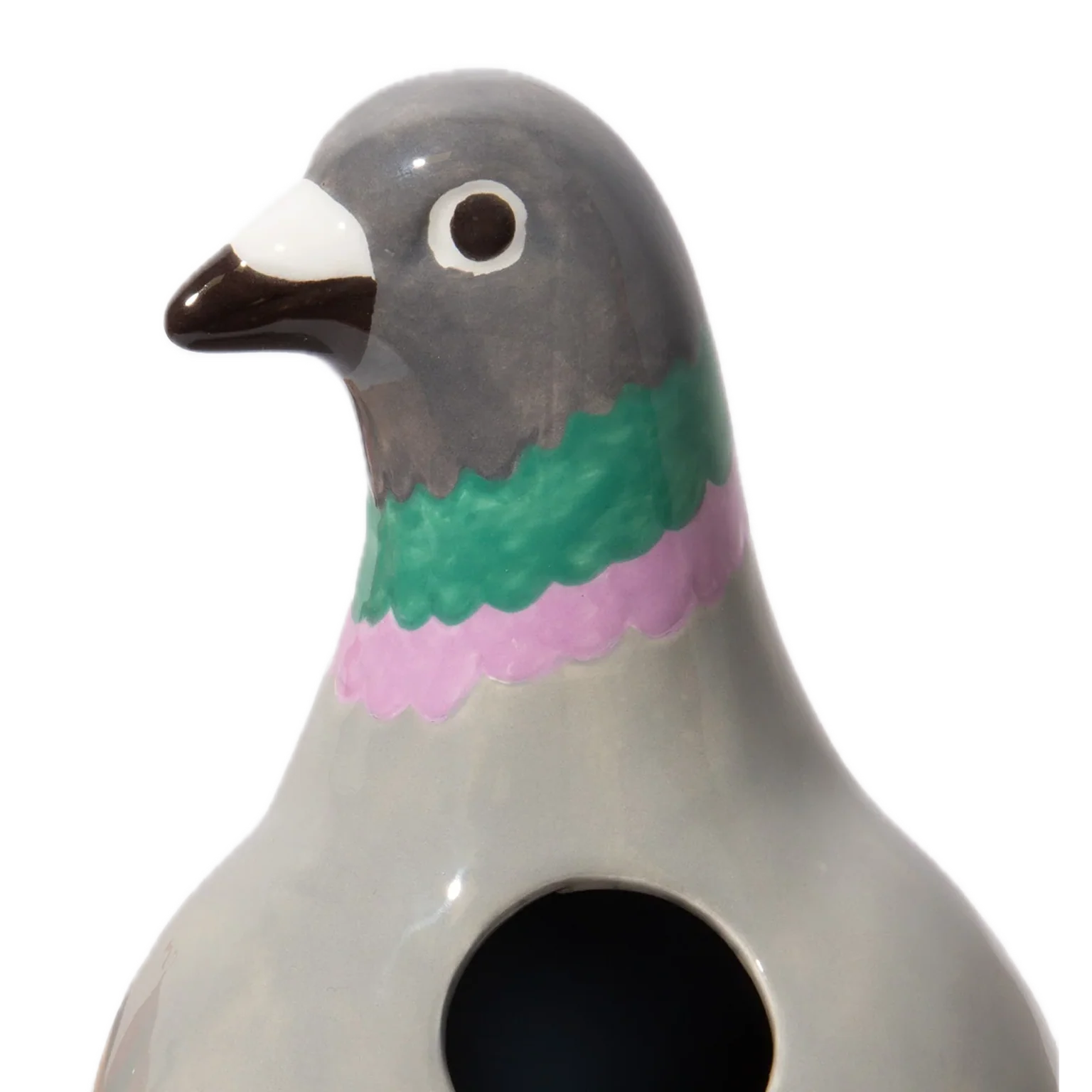 Ceramic Pigeon Vase - Image 3
