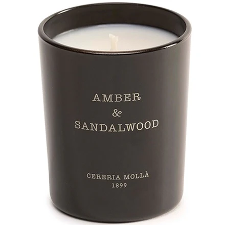 Cereria Molla - Amber & Sandalwood Votive Mini Candle β 2.5oz. - Image 2