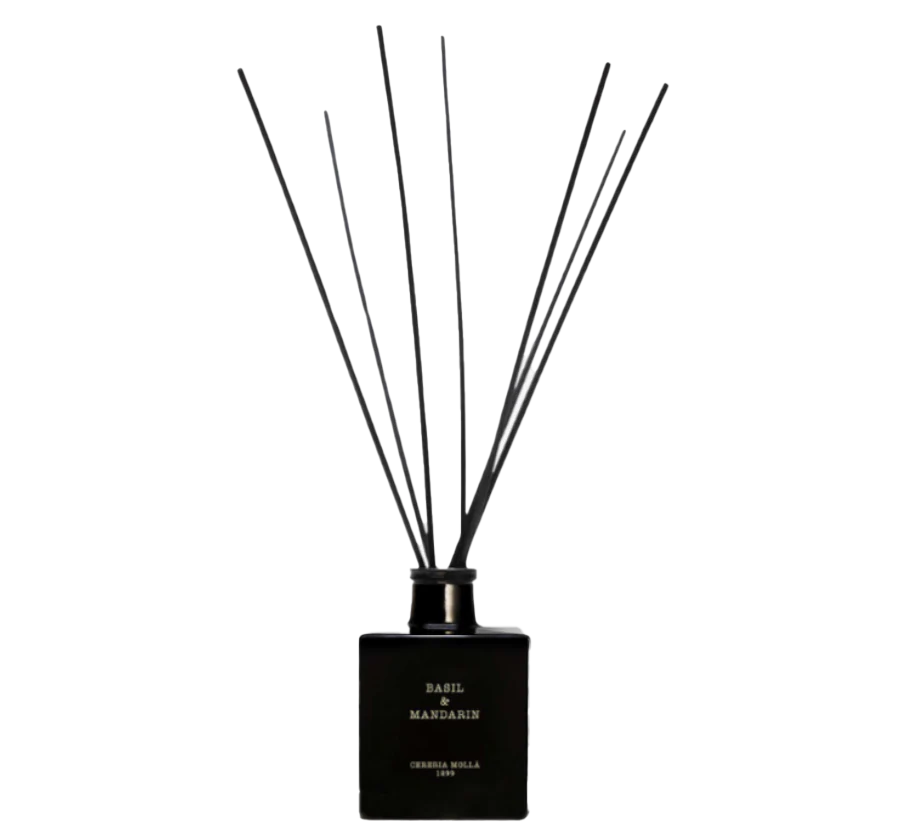 Cereria Molla - Basil & Mandarin Medium Diffuser – 8.4 oz