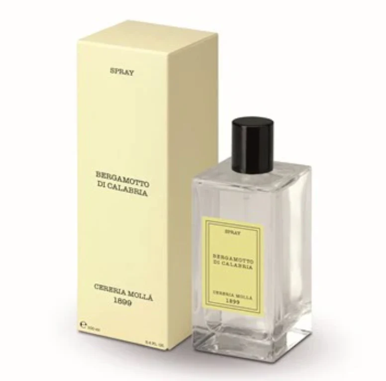 Cereria Molla - Bergamotto di Calabria Room & Body Spray – 3.4oz