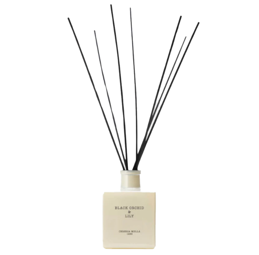 Cereria Molla - Black Orchid & Lily Medium Diffuser – 8.4 oz