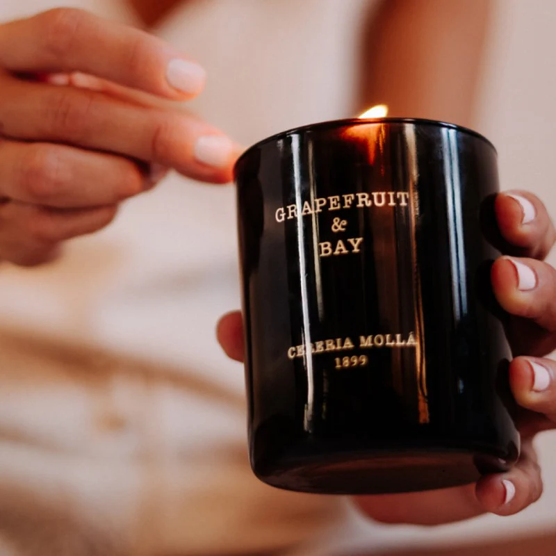 Cereria Molla - Grapefruit & Bay Candle - Image 2