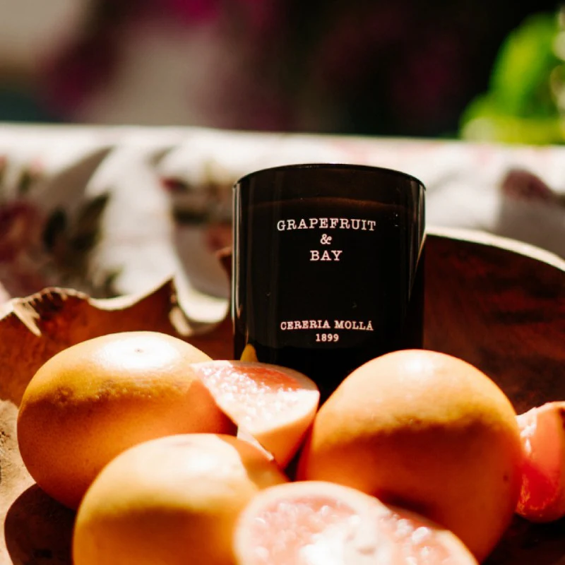 Cereria Molla - Grapefruit & Bay Candle - Image 3