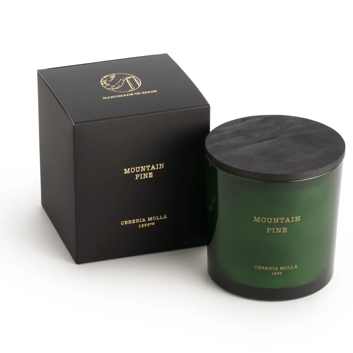 Cereria Molla Mountain Pine – 8oz.
